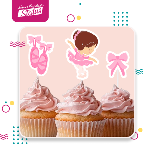 Topper de Doce Bailarina