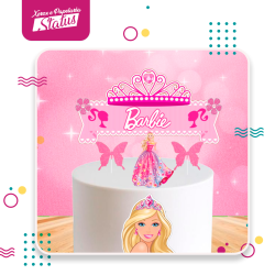 Topper de Bolo Barbie