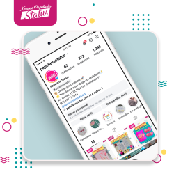 Pacote de Artes para rede social, 4 Artes para feed + 2 para Stores/Status