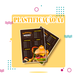 Plastificação A4